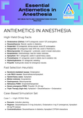 Essential Antiemetics