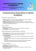 Understanding Opioid Analgesics