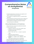 Comprehensive Notes on Arrhythmias Arrhythmias