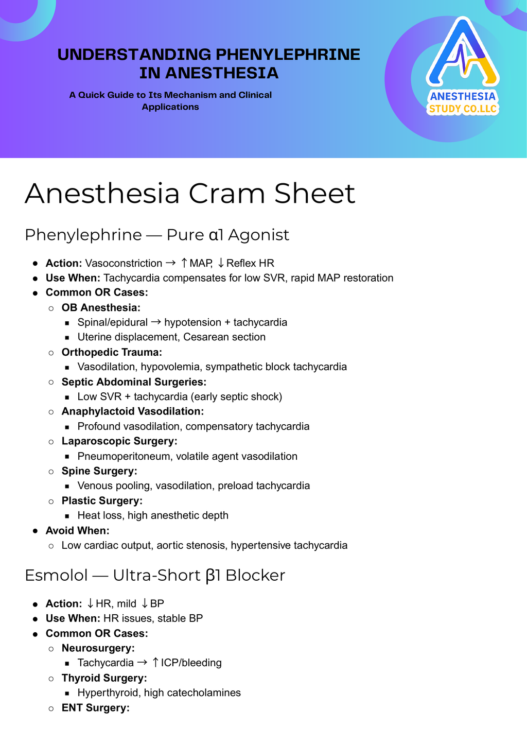 Anesthesia Pharm Bundle