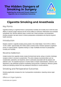 The Hidden Dangers of Smoking in Surgery