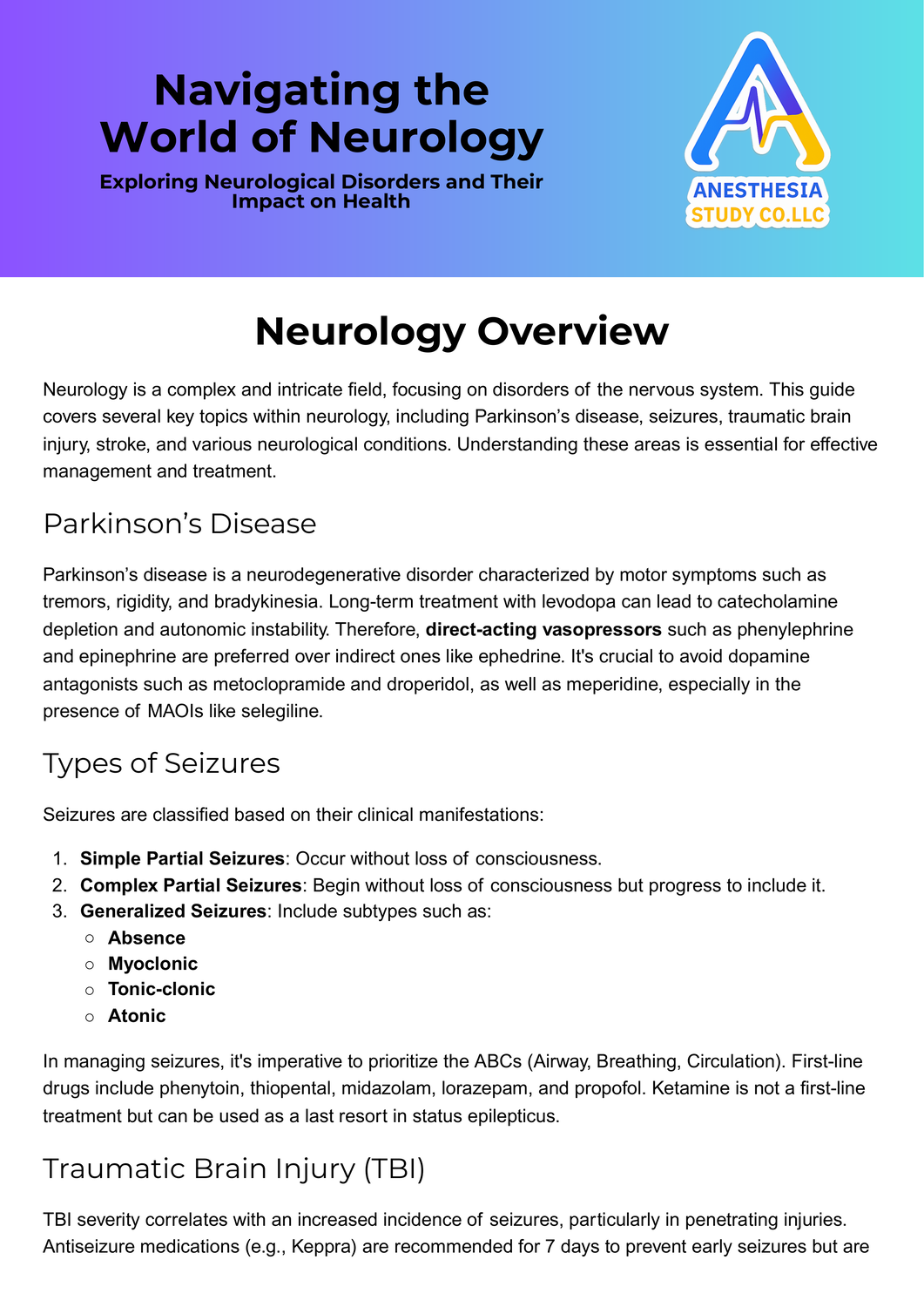 Navigating the World of Neurology