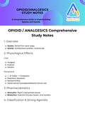 The Complex World of Opioid Analgesics