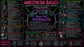 Anesthesia Basics – Anesthesia Mind Map