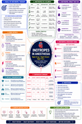 Inotropes – Anesthesia Mind Map