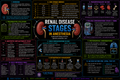 Renal Disease Staging – Anesthesia Mind Map